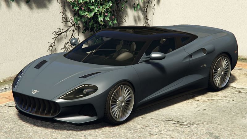 The Vysser Neo is widely regarded as one of the best cars available in GTA Online (Image via Rockstar games)