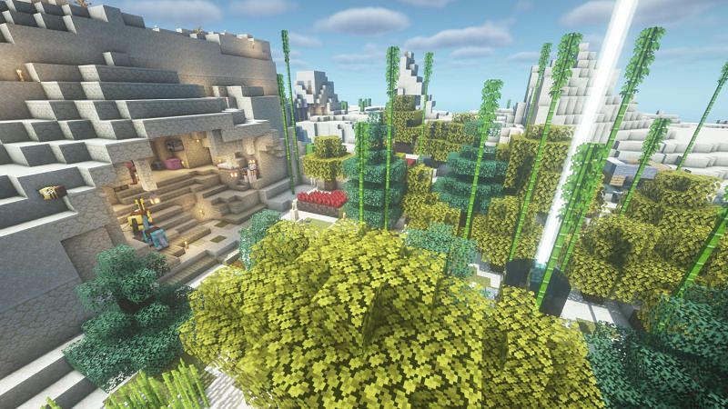 Optifine is a visual mod that can be used to improve the quality of Minecraft (Image via Minecraft)