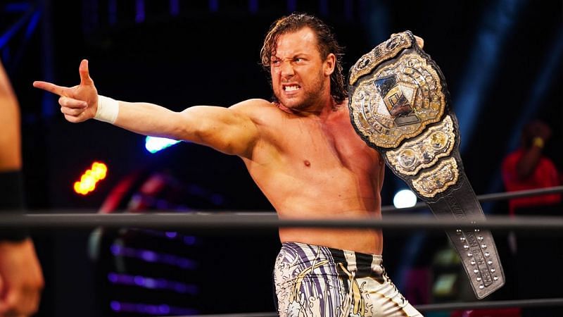 Kenny Omega has been the AEW World Champion since last December.