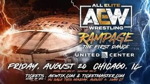 Latest update on AEW Rampage: The First Dance ticket sales
