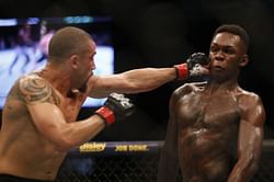 "I can give you the blueprint" - Israel Adesanya openly tells Robert Whittaker how he intends to counter one of his most effective weapons