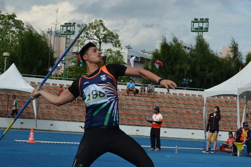 Kunwer Ajai Raj Singh [Photo credit: Athletics Federation of India]