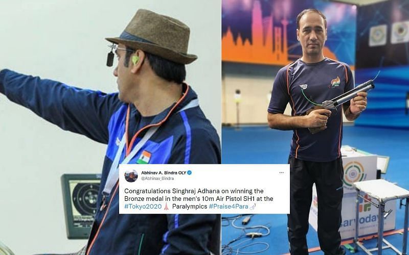 Indian shooter Singhraj wins bronze at Paralympics