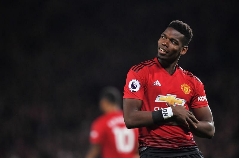 Pogba made a sensational return to United in 2018