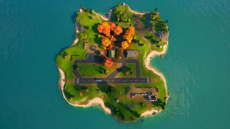 Spawn Island À Fortnite (Image Via Epic Games)