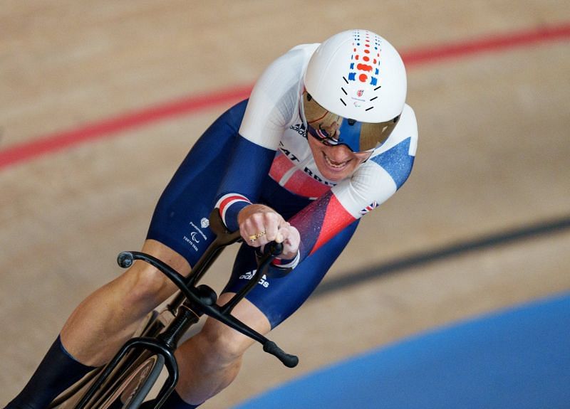 Dame Sarah Storey- Team GB&#039;s greatest Paralympian with 15 gold medals
