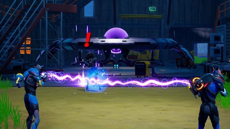 The Kymera Ray Gun can get overpowering if used correctly (Image via Twitter/Vader1138Yt)