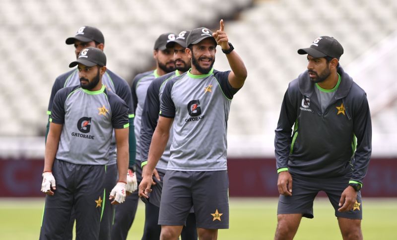 England &amp; Pakistan Nets Session