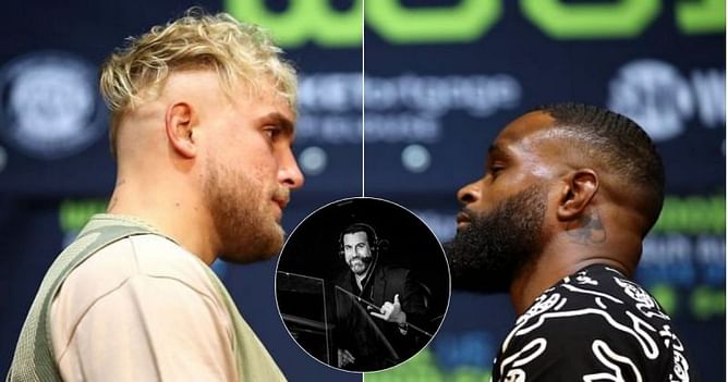 "Jake Paul's got power, he does the right things" - John McCarthy explains why Tyron Woodley is at a disadvantage heading into his fight against Jake Paul