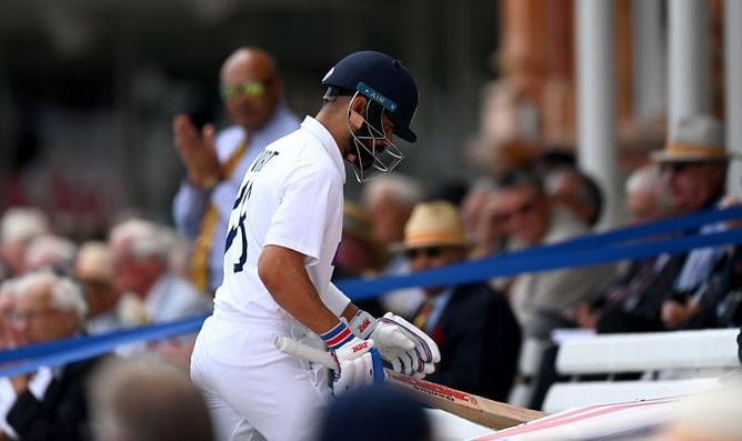 Virat Kohli is playing at deliveries way outside off stump: Sunil Gavaskar questions Indian captain’s approach
