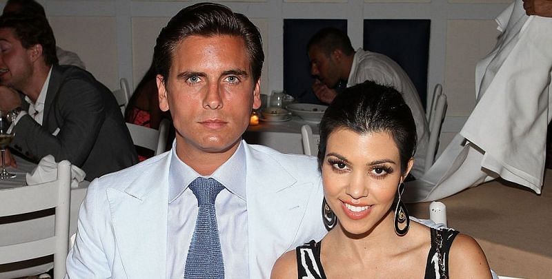 Scott Disick and Kourtney Kardashian (Image via Getty Images)