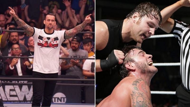 CM Punk made his AEW debut on Rampage last night