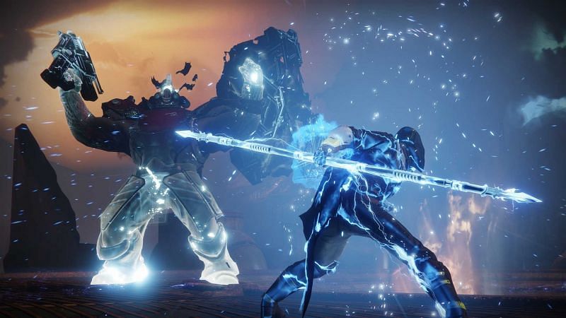 Destiny 2 Taken strike boss (Image via Bungie)