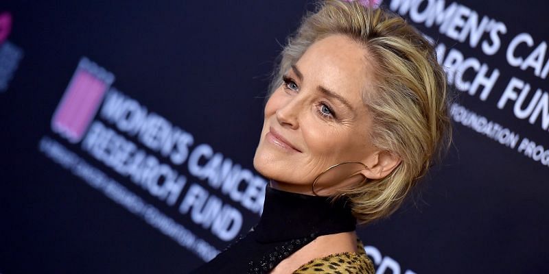 American actress, producer and former fashion model, Sharon Stone (Image via Getty Images)
