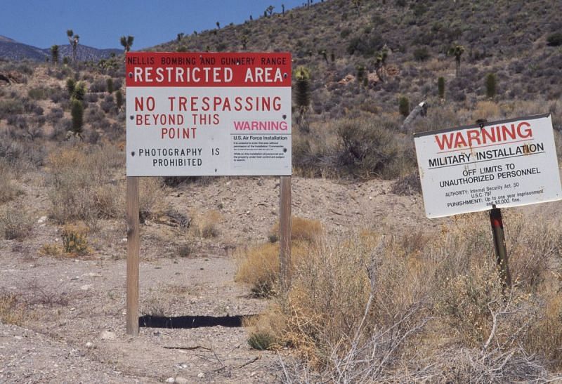 Area 51 is an interesting topic (Image via History.com)