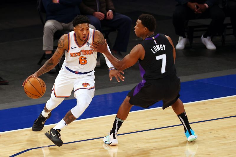Elfrid Payton played for the New York Knicks this season