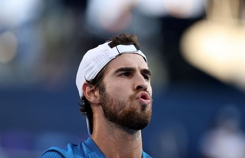 Karen Khachanov has had a resurgent 2021