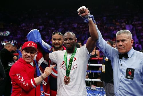 Omar Figueroa Jr. v Yordenis Ugas