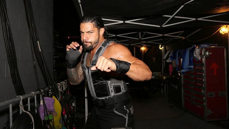 Roman Reigns main-evented five WrestleManias between 2015 and 2021
