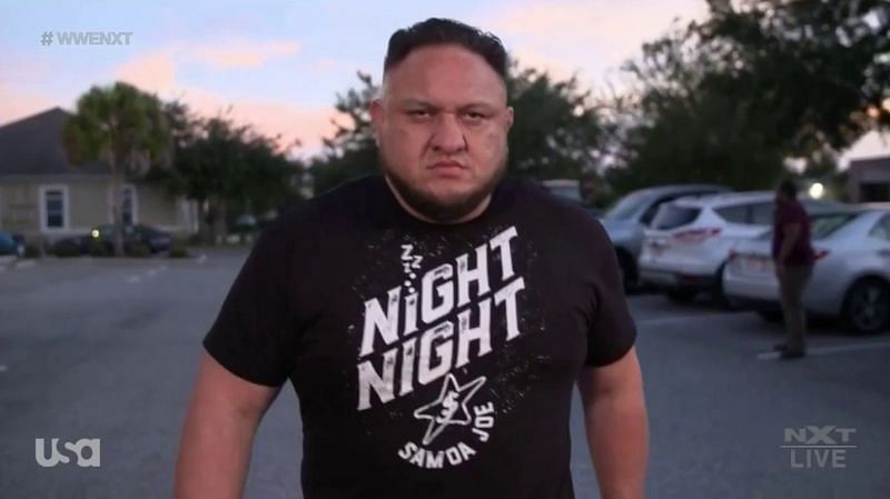 Will Samoa Joe be the next Champion?