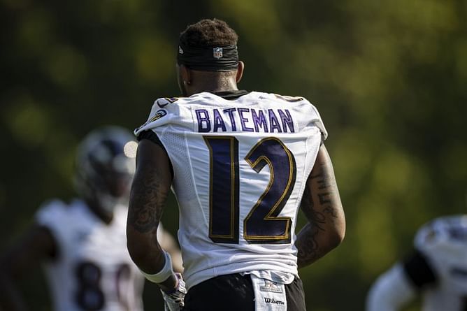 NFL Rumors: 3 potential replacements for Rashod Bateman as rookie WR exits Ravens practice with groin injury