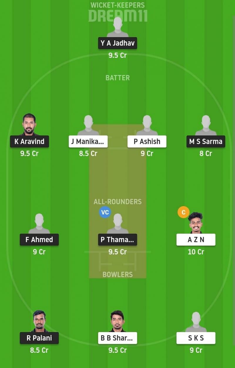 TUS vs PAN Dream11 Fantasy Suggestion #1