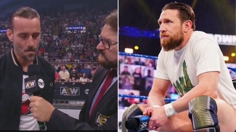 CM Punk and Bryan Danielson are in AEW