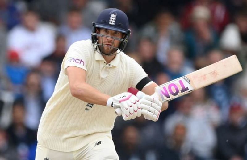 Dawid Malan batted confidently at No. 3.
