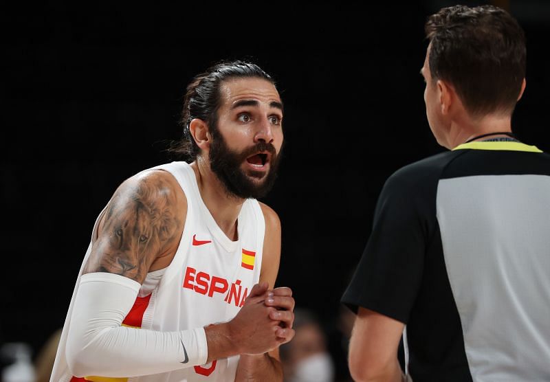 Spain v United States Men's Basketball - Olympics: Day 11