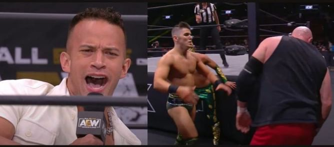 AEW Dark: Elevation Results - Team Taz destroys former IMPACT Wrestling Champion, Sammy Guevara teams up with best friend, Matt Hardy coming to India? (August 30, 2021)
