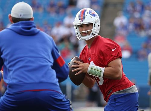 Buffalo Bills Training Camp Mitchell Trubiksy