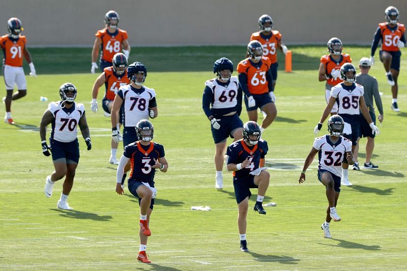 Denver Broncos Training Camp