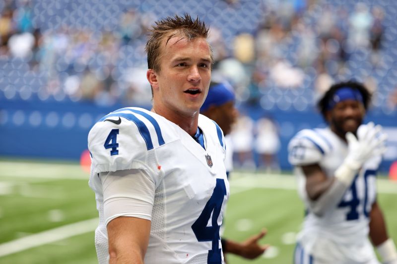 Sam Ehlinger, former Texas Longhorns QB, solid in NFL debut; Colts