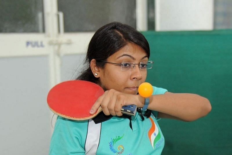 Bhavina Patel will come away from the Paralympic games with at least a silver medal.