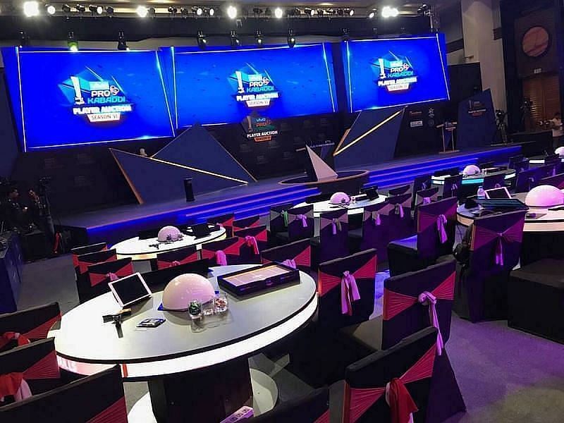 The PKL Auction 2021 will be held in Mumbai from August 29 to 31.