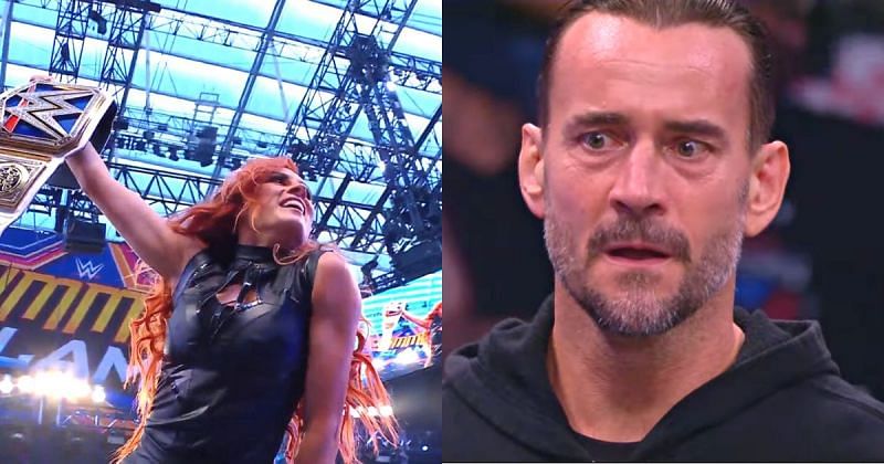 The returns of Becky Lynch and CM Punk have broken the internet!
