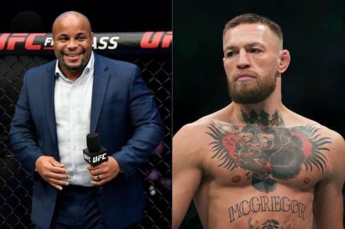 Daniel Cormier responds to Conor McGregor's latest tweets [Left image credit:@dc_mma via Instagram]