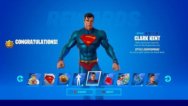 Saiba como jogar com o Superman em Fortnite