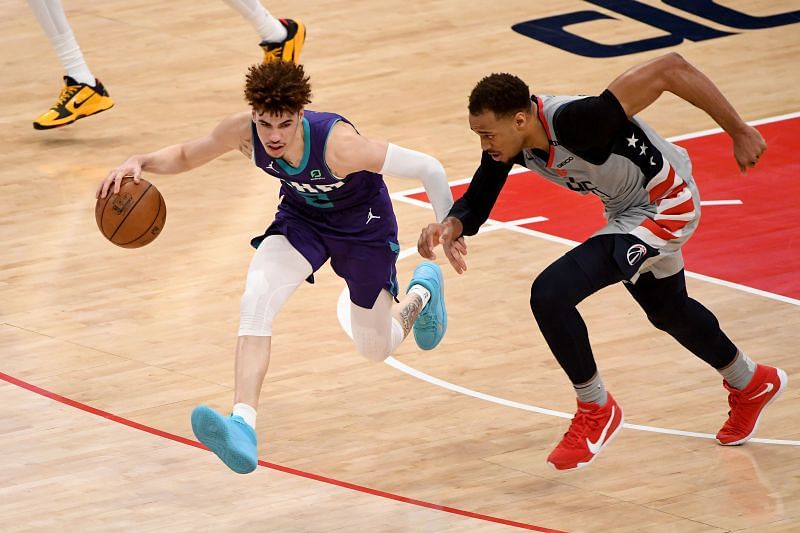 Charlotte Hornets v Washington Wizards