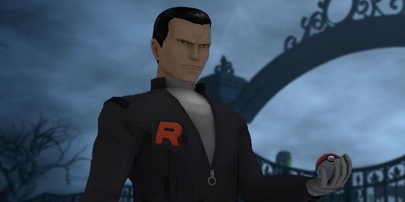 Pokemon Go Giovanni September 2021