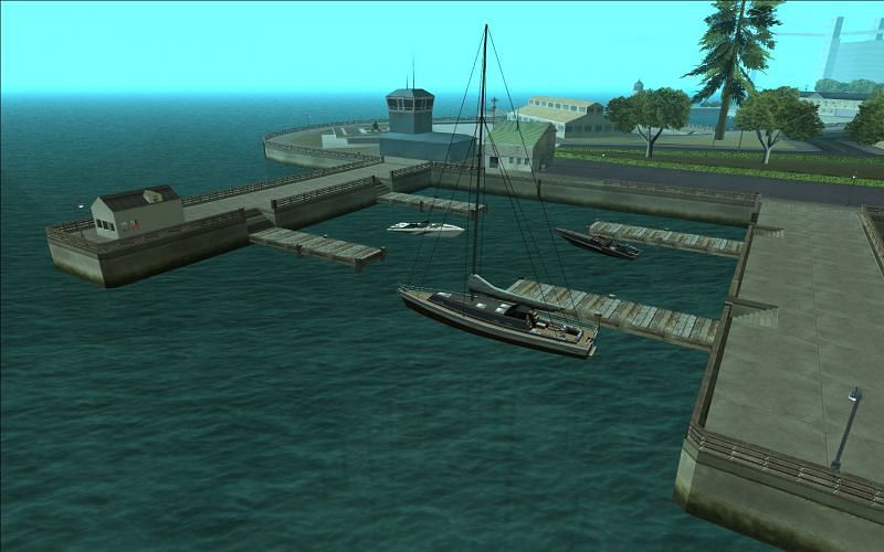 5 major differences in the beta map of GTA San Andreas