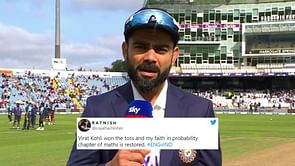 "It is bigger than any World Cup"- Fans in splits as Virat Kohli finally wins a toss