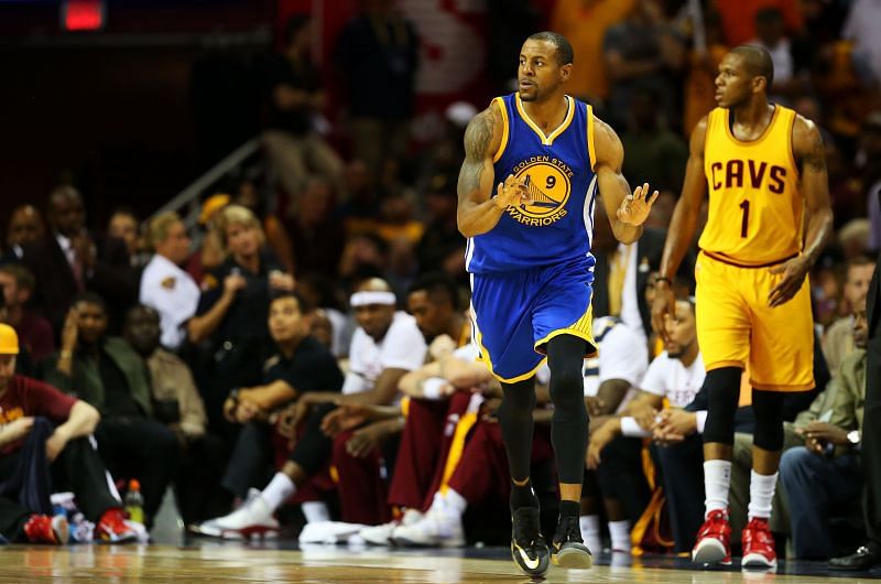 Andre Iguodala won the 2015 NBA Finals MVP award.