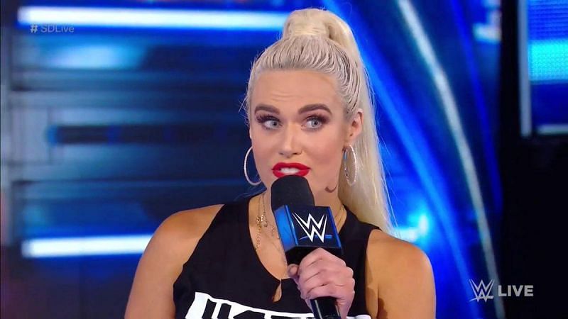 Lana worked for WWE for eight years