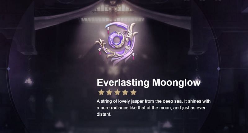 Everlasting Moonglow preview (Image via miHoYo)