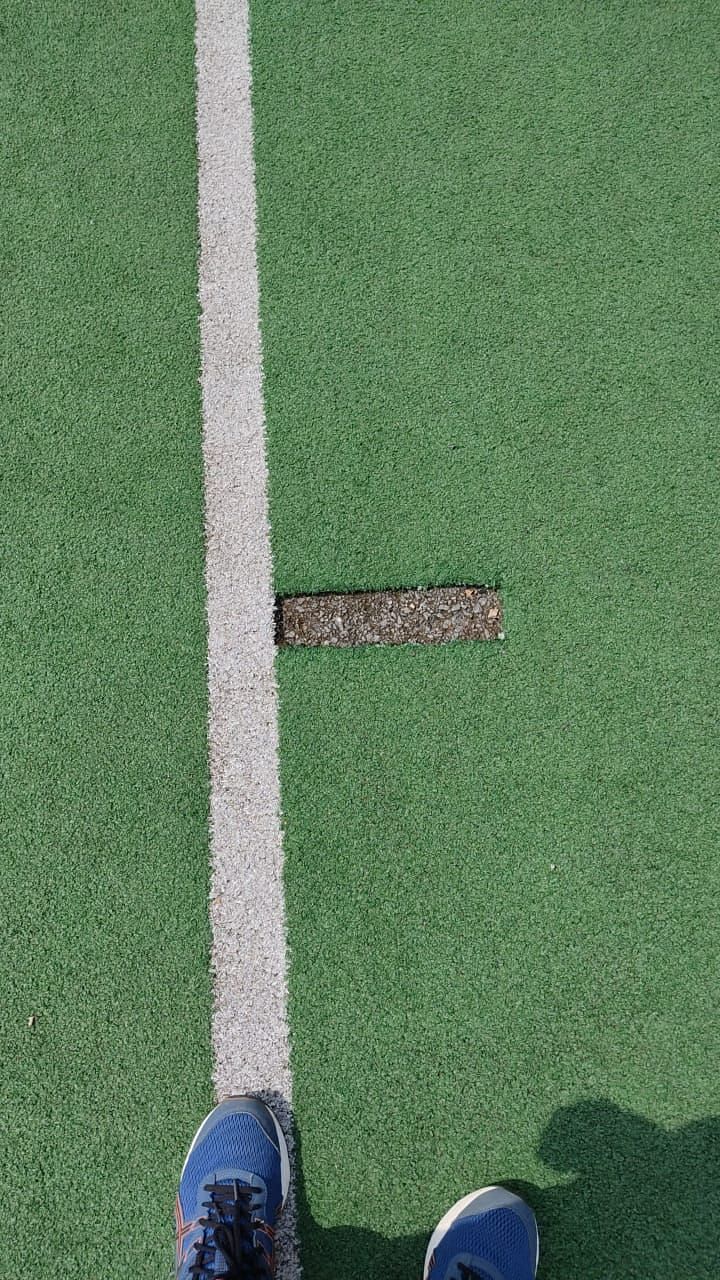 Hockey pitch in Rourkela