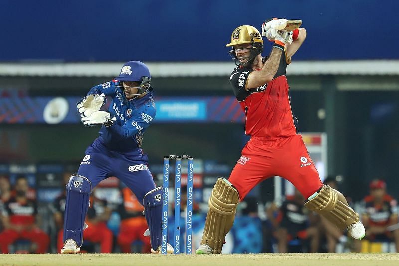 Glenn Maxwell joined the Royal Challengers Bangalore in 2021 (Image Courtesy: IPLT20.com)