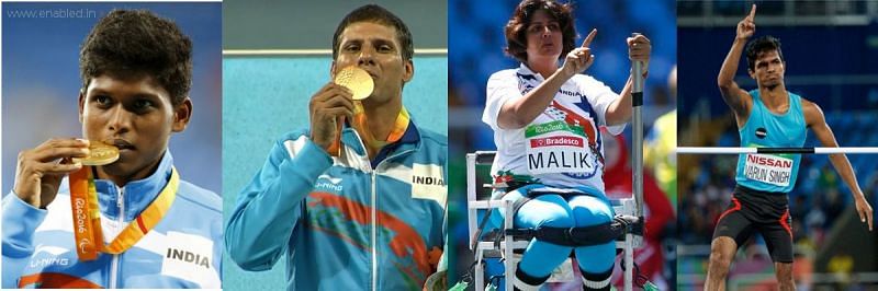भारत ने पिछले सालों में पैरालंपिक में अपने प्रदर्शन को सुधारा है। (Enabled.in)