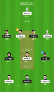 DHA vs BOK Dream11 Fantasy Suggestion #1