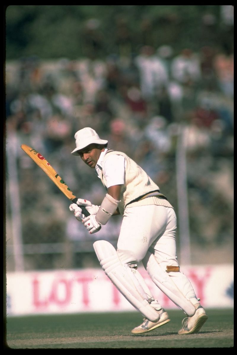 Gavaskar was exceptional against the West Indies in just his fourth ever Test.